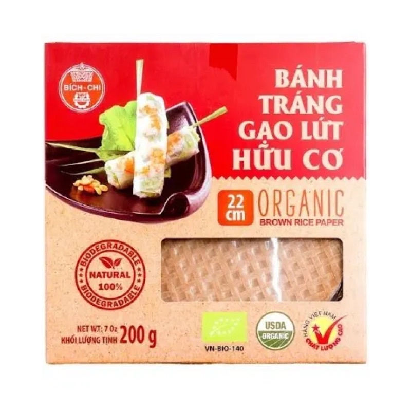 Tổng hợp Phở hữu cơ, Hủ Tiếu, Bánh Hỏi, Bún gạo, Bún Lứt, Bánh tráng hữu cơ Bích Chi
