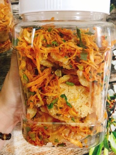 Combo 10 Bịch Cơm Cháy Chiên Nước Mắm