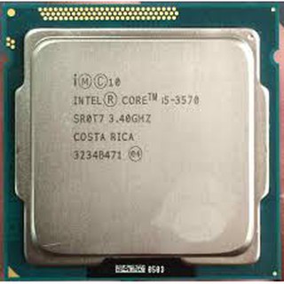 Bộ vi xử lý CPU Intel Core i5 3570 TRAY (3.80GHz, 6M)