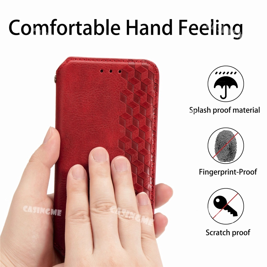Ốp Bao Da Điện Thoại Nắp Lật Chống Sốc Cho Oppo Reno8 5G 8Pro Oppo Reno 8 7 Pro Reno7 Z 8Reno Reno8Pro 5G Ốp
