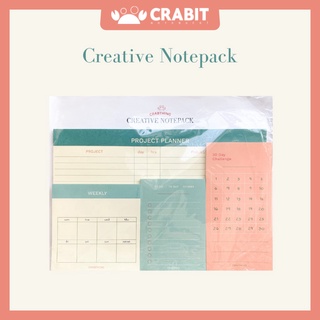 Creative Notepack - Tập 4 loại giấy note - 120 Tờ