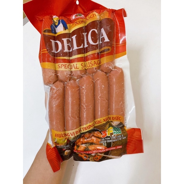 Xúc xích Delica 500g