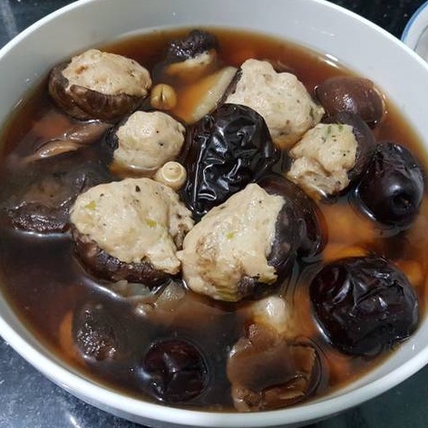 1Kg Táo tàu đen khô (Đại táo) ngọt dẻo nấu chè, pha trà, hầm canh, thịt tiềm