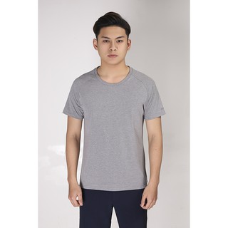 Áo phông không cổ Aristino Ats008s8 màu xám