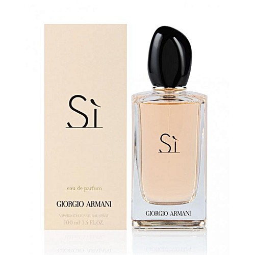 [Chính Hãng] Nước Hoa Nữ Giorgio Armani Si Eau De Parfum (Sì Vàng) 100ml - Nữ Tính, Gợi Cảm, Cuốn Hút