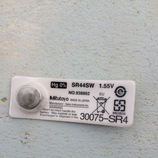 Pin sr44 mitutoyo 938882
