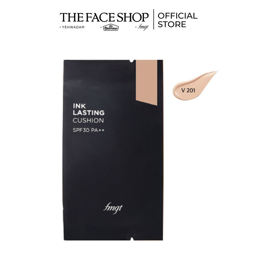 (Lõi) Phấn Nước Trang Điểm TheFaceShop Ink Lasting Cushion 15g