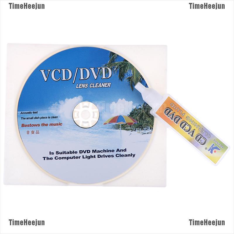 Bộ Dụng Cụ Vệ Sinh Ống Kính Dvd Vcd Tiện Dụng | BigBuy360 - bigbuy360.vn