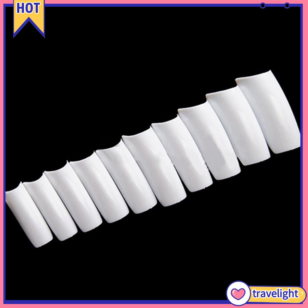 500 Móng Tay Giả Bằng Nhựa Acrylic