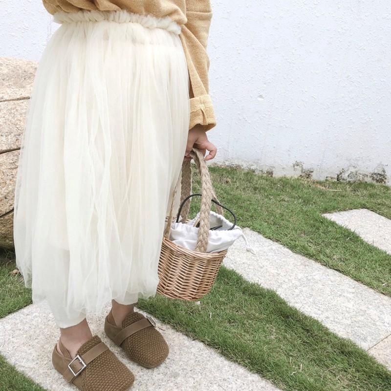 Chân váy xòe phong cách công chúa Hàn Quốc dễ thương cho bé gái