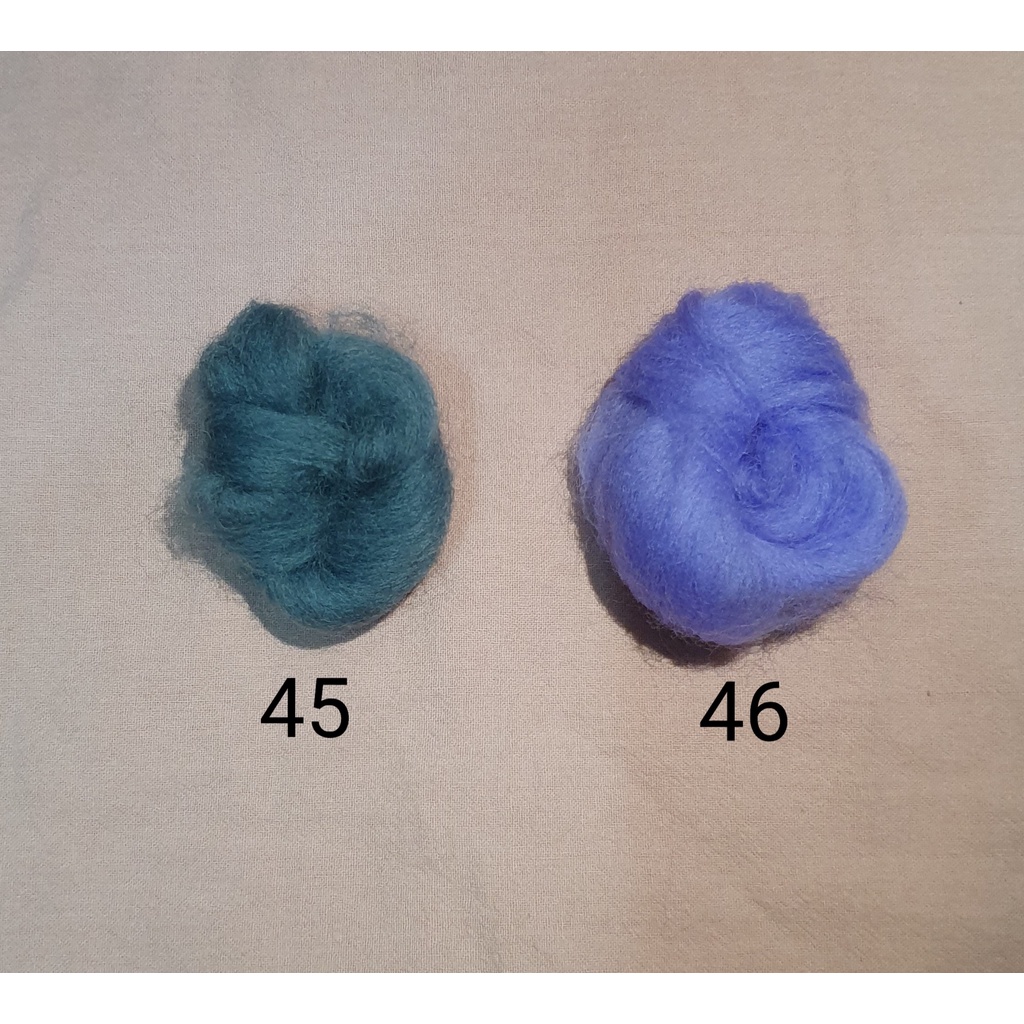 Len chọc needle felting 5g