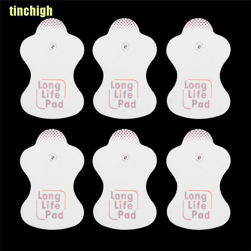 Bộ 10 Miếng Đệm Điện Thay Thế Cho Máy Mát Xa Omron Elepuls