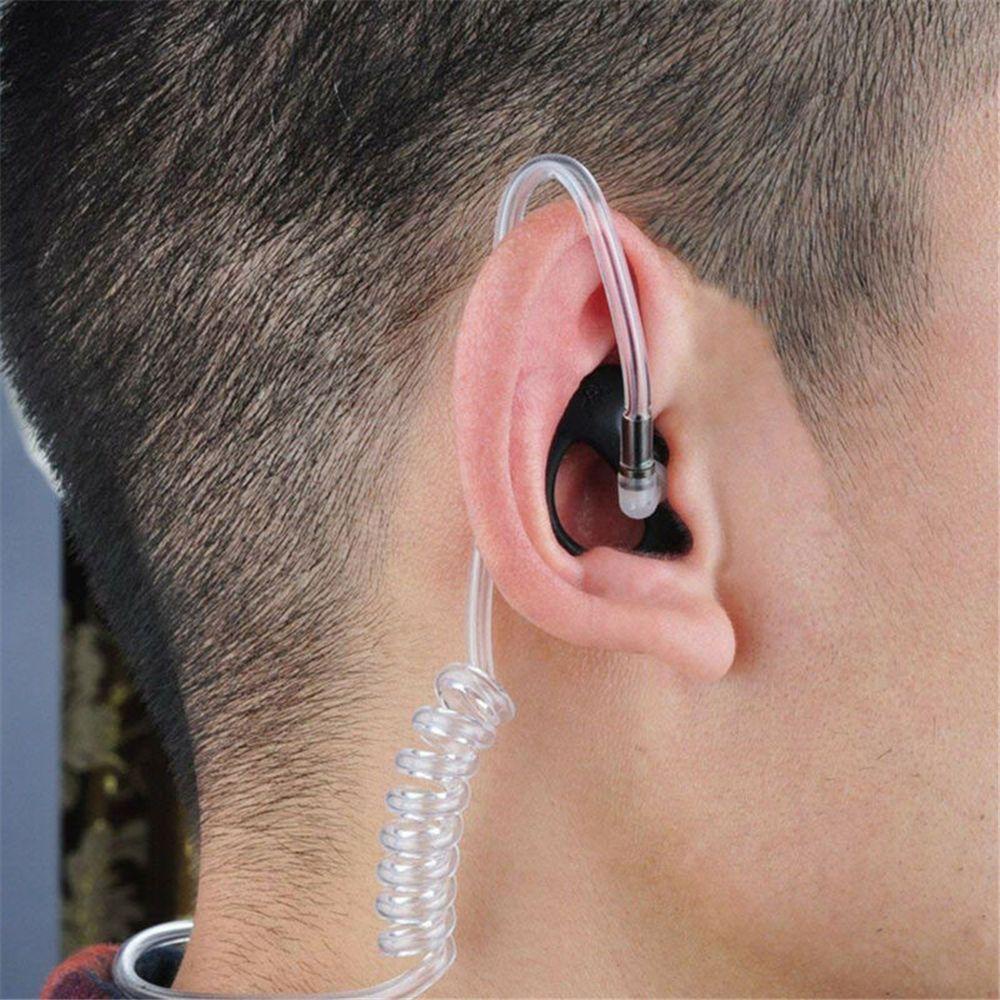 MYRONGVN 1 Cặp Nút Silicon Bọc Đầu Tai Nghe Chống Rơi Thay Thế Cho Bộ Đàm S / M / L