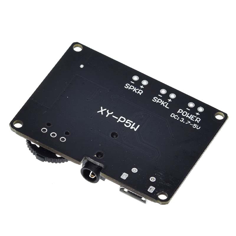 Mô-đun khuếch đại công suất âm thanh nổi 5W + 5W PAM8406 Bluetooth 5.0 DC3.7-5V XY-P5W cho bộ dụng cụ tự làm Arduino