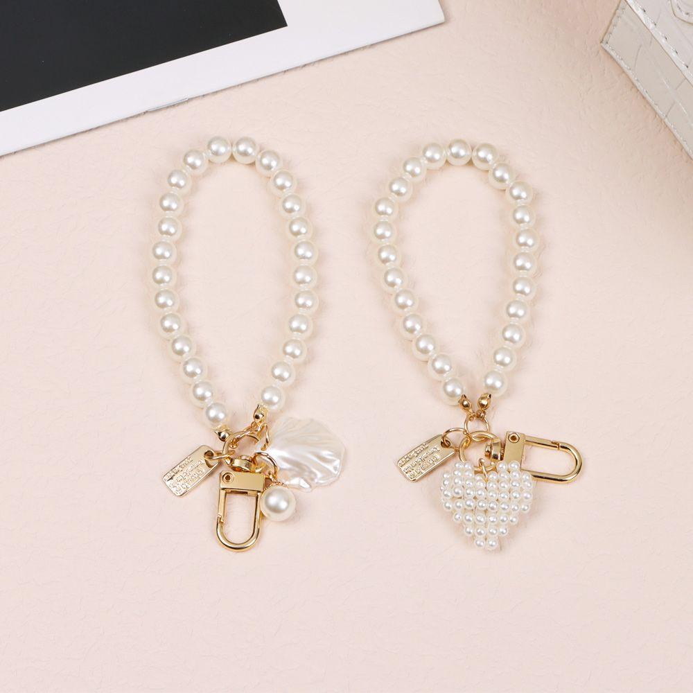 LAY Móc Khóa Hình Vỏ Sò Xinh Xắn Cho Nữ Móc Khóa Kim Loại Thời Trang