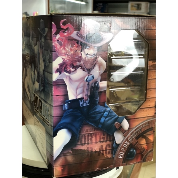 Mô hình Onepiece - Ace chính hãng P.O.P