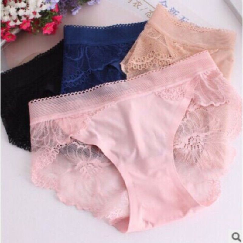 sét 5 quần lót 8423 đúc pha ren siêu sexy