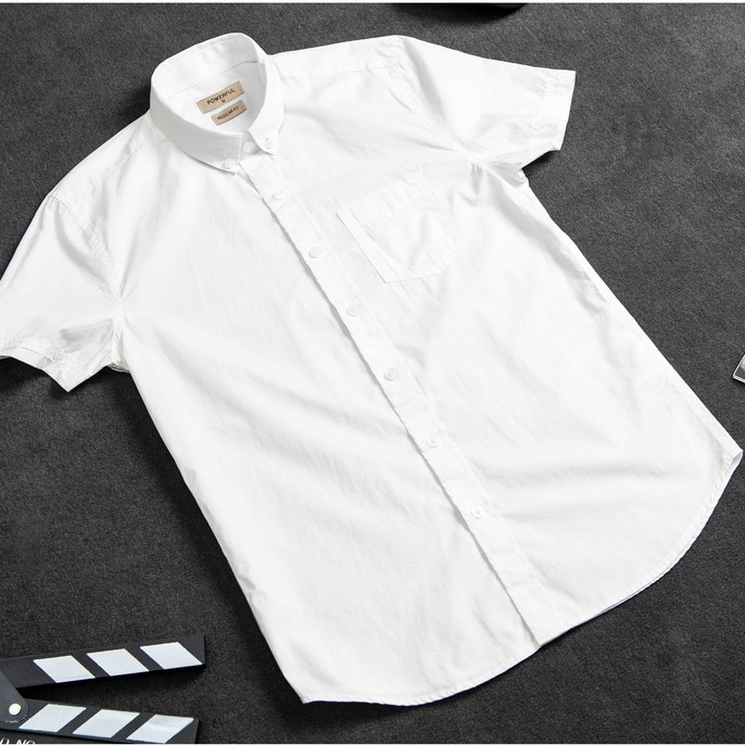 Áo sơ mi cao cấp,100% cotton,màu đen | BigBuy360 - bigbuy360.vn