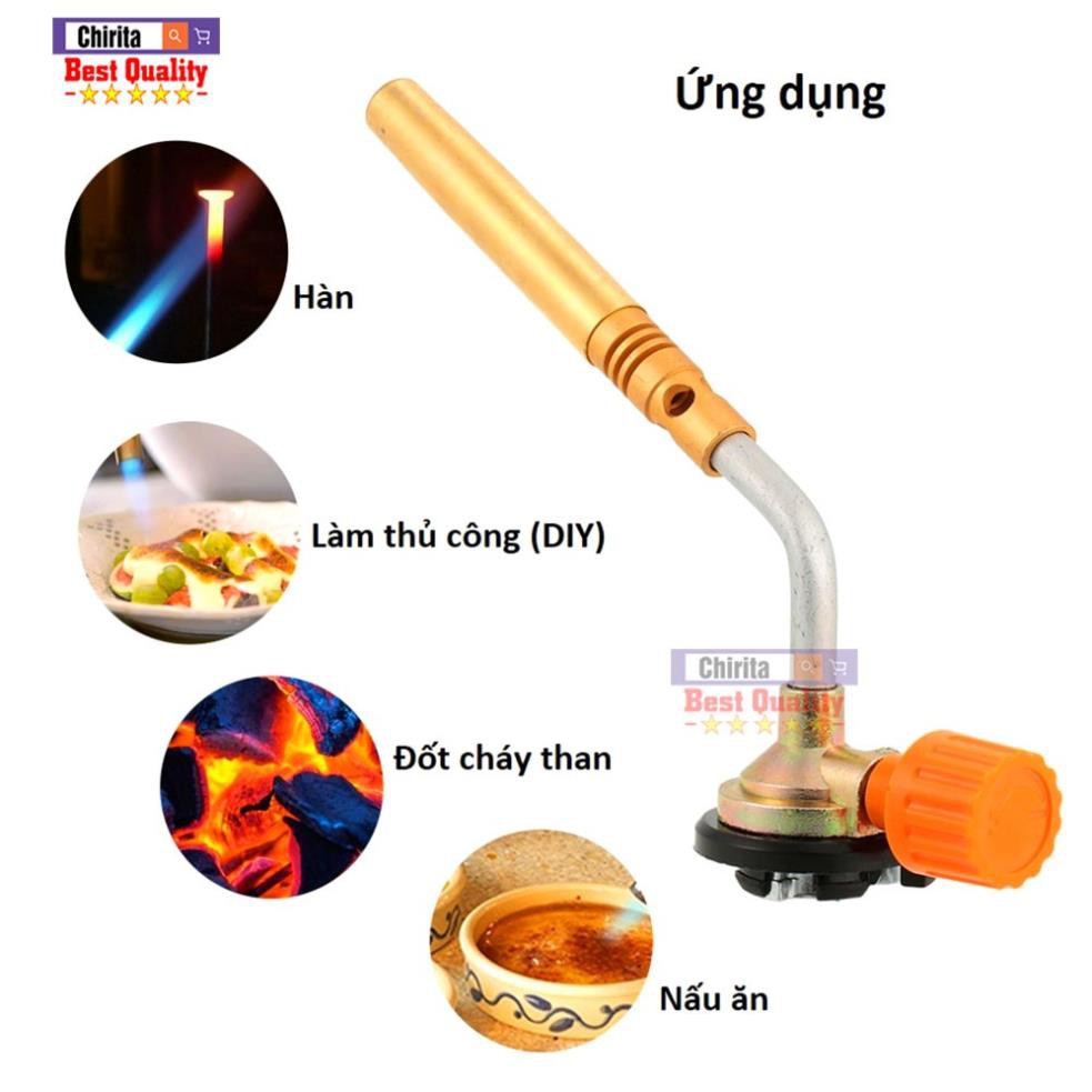 Đầu Khò Cho Bình Gas Mini KOVEA - Dụng Cụ Khò Lửa Hàn Ống Đồng Tiện Lợi KT-2104