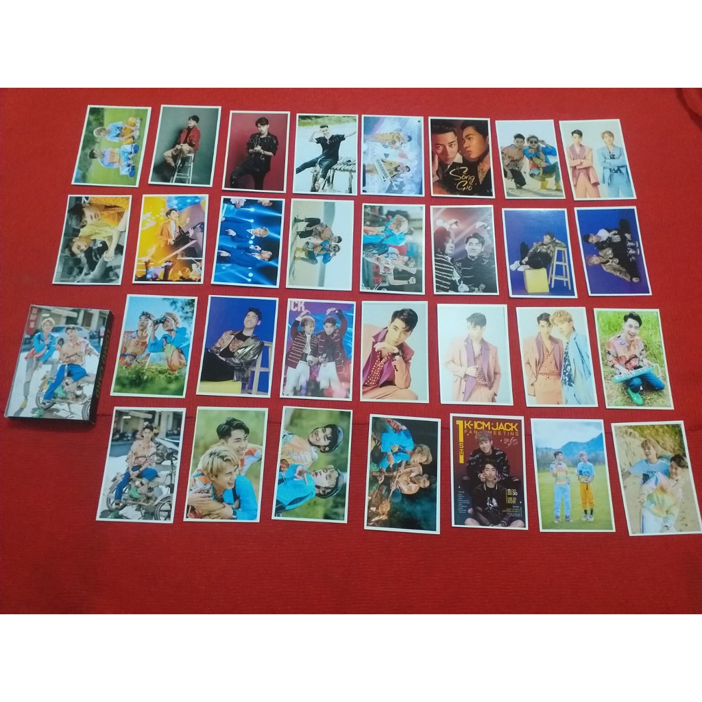 LOMO JACK & K-ICM 1 hộp gồm 30 tấm 6x9cm | BigBuy360 - bigbuy360.vn