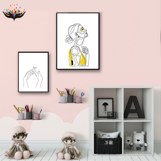 Tranh Treo Tường Trang Trí Nội Thất CR1 Phong Cách Bắc Âu Đơn Giản Hiện Đại