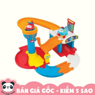 Bộ đồ chơi lắp ghép mô hình sân bay có đèn nhạc Winfun 1243