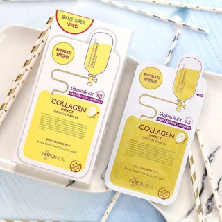 Mặt nạ Mediheal ngăn ngừa lão hóa da - Collagen