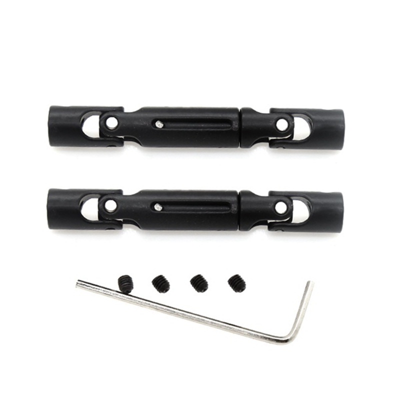 Set 2 trục kim loại cho xe điều khiển từ xa WPL D12 C14 C24 B16 MN D90 MN99S