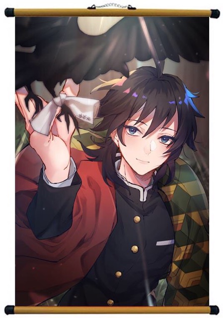 Ảnh anime kimetsu no yaiba, tranh treo tường kimetsu no yaiba