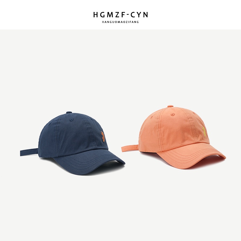 Nón Lưỡi Trai Mềm Thêu Hình Đám Mây Phong Cách Hàn Quốc Cho Nam Nữ