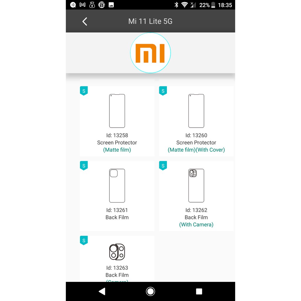 Miếng dán PPF Xiaomi Mi 11 / Xiaomi Mi 11 Lite cao cấp màn hình, mặt lưng