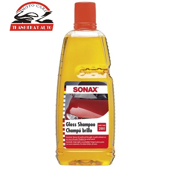 Nước Rửa Xe Sonax Gloss Shampoo 1lit