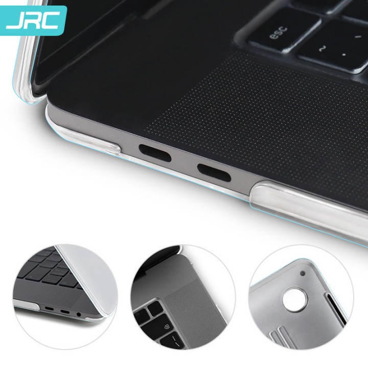 Ốp macbook-Case MacBook Trong Suốt JRC – Siêu Mỏng – Nhẹ | BigBuy360 - bigbuy360.vn
