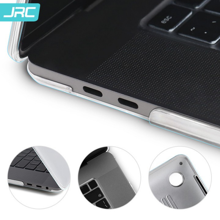 Case MacBook Trong Suốt JRC Cho Các Dòng Mac 2016-2020