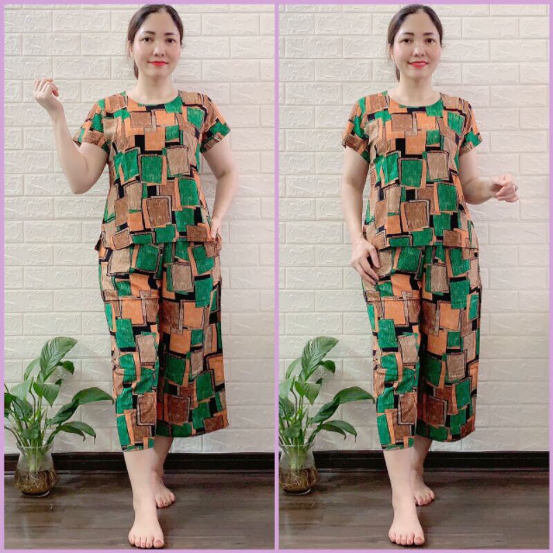 Đồ Bộ Trung Niên Hàng Bigsize trên 65kg