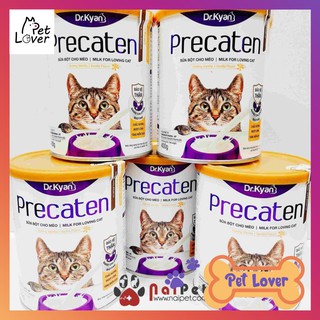 [FREESHIP] Sữa Bột Dinh Dưỡng Cho Mèo Precaten Dr.Kyan Hộp 400g _Petlover