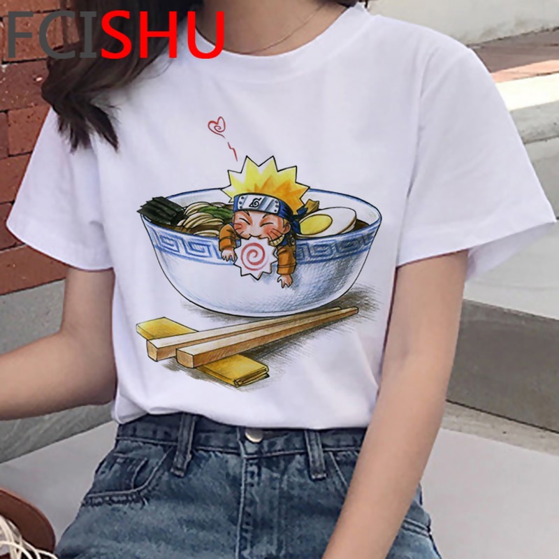 Áo thun nam tay ngắn in hình Naruto cá tính