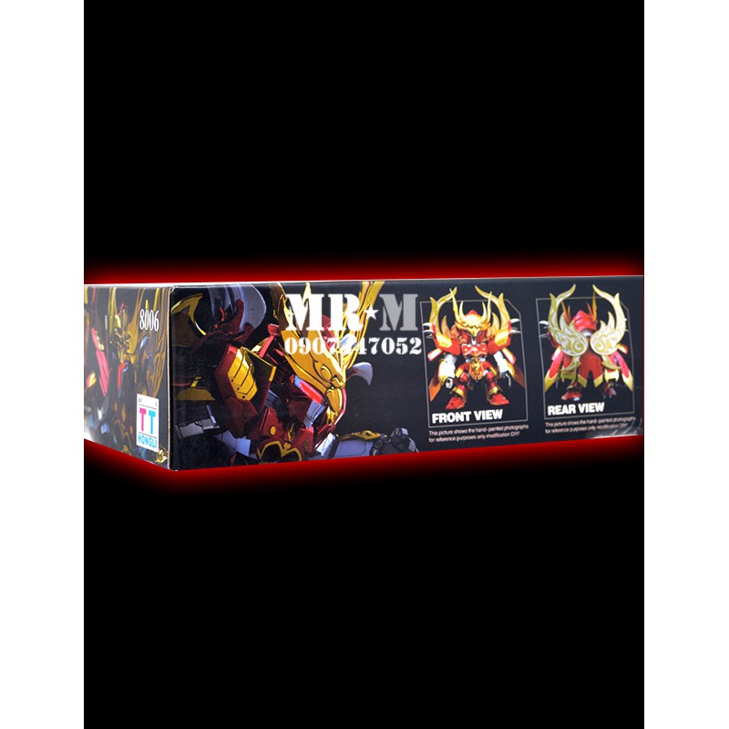 Mô hình Gundam SD-BB CAO CAO-Tào Tháo-Ngụy