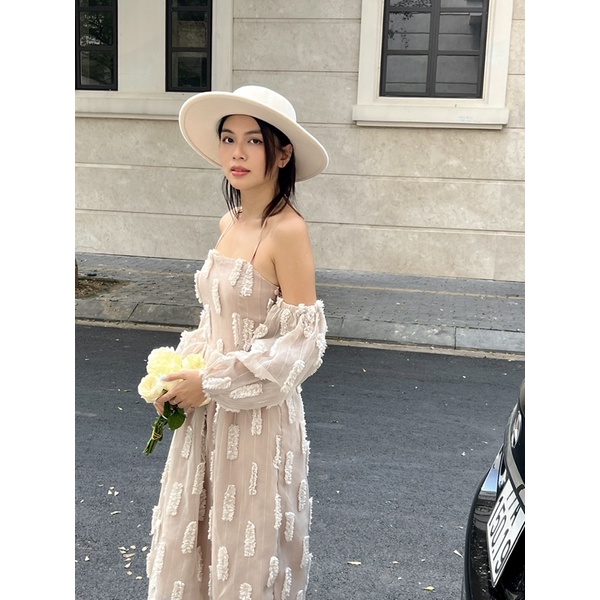 Beachclub-Đầm midi Ami