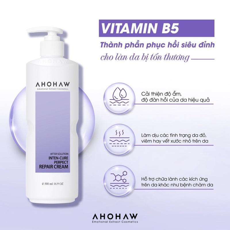 Kem Dưỡng Siêu Phục Hồi Ahohaw After Solution