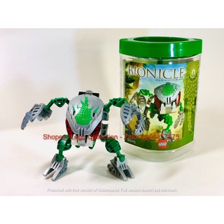 LEGO BIONICLE - ĐỒ CHƠI XẾP HÌNH LEGO BIONICLE - BOHROK KAL - LEHVAL KAL 8576
