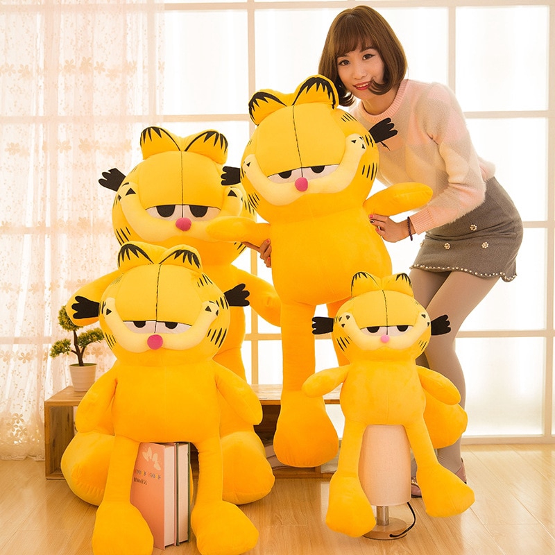 Đồ chơi nhồi bông Hình Mèo Garfield 40cm/60cm/80cm