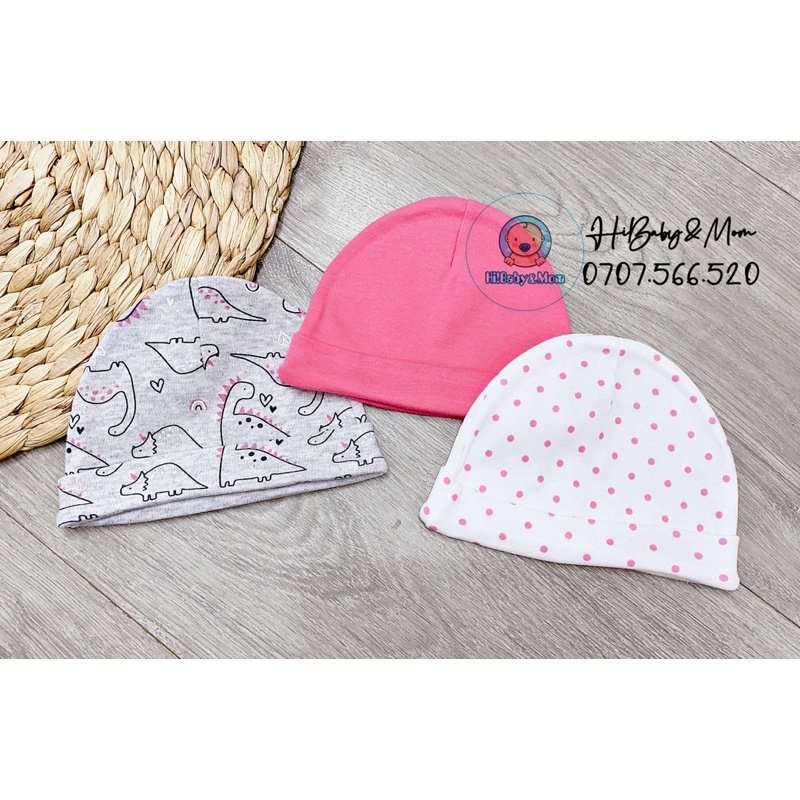 SET 3 NÓN COTTON SUNNOZY
