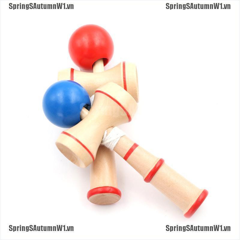Đồ Chơi Bóng Gỗ Kendama Giáo Dục Cho Bé