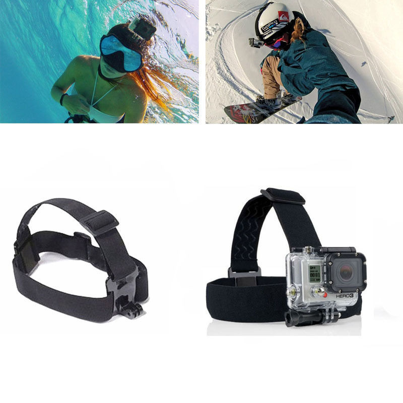 Bộ Phụ Kiện 10 Trong 1 Cho Camera Hành Trình AKASO EK7000 Pro/Brave 4/ V50 Pro/Gopro Hero 9 8 7 6 5 4 3 | BigBuy360 - bigbuy360.vn