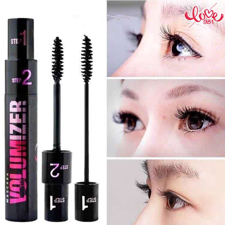 [Hàng mới về] Mascara Chuốt Mi Cong Dày Và Dài Trông Tự Nhiên Kháng Nước