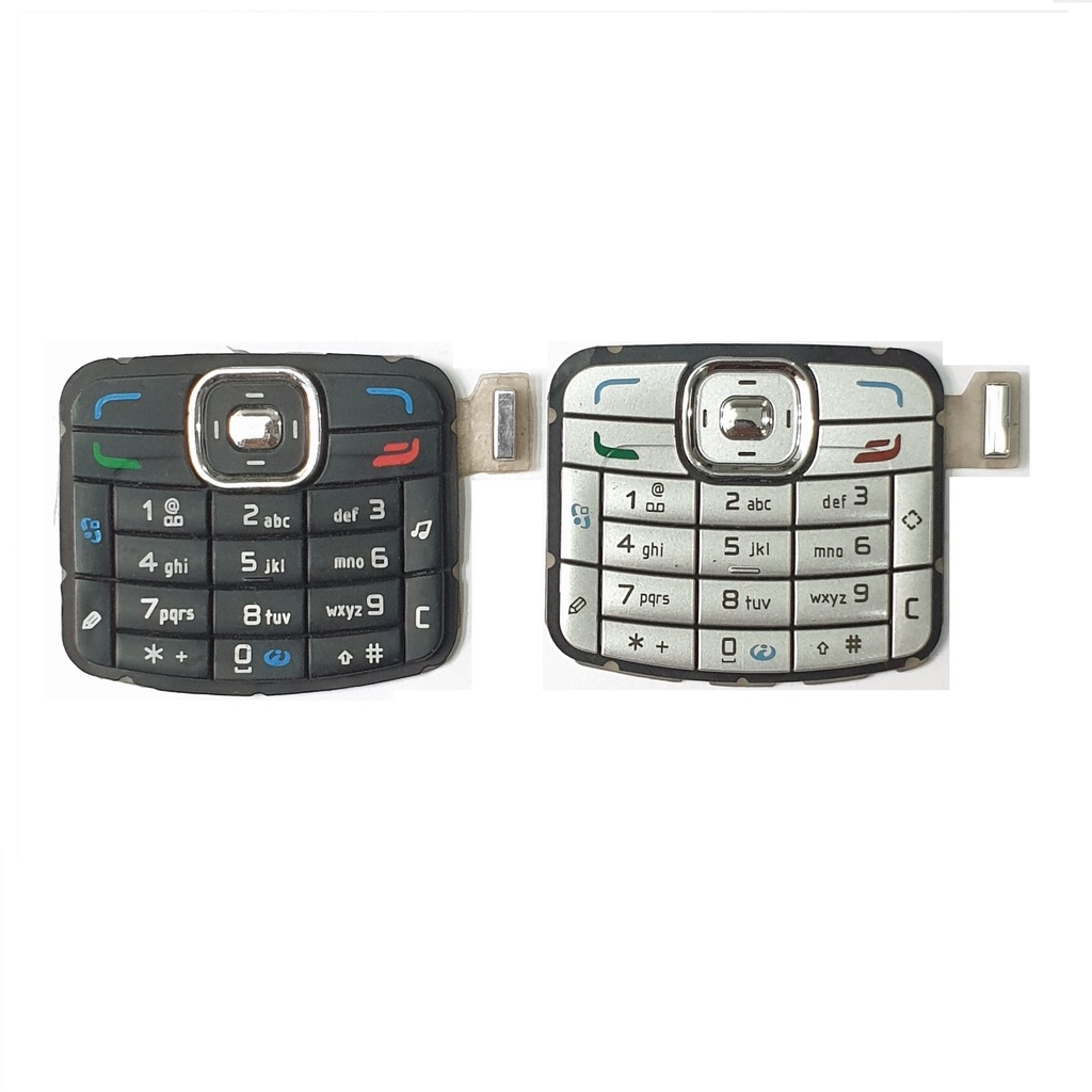 [Mã ELHA9 giảm 15% đơn 50K] Bàn phím điện thoại Nokia N70 ( Combo 2 cái )
