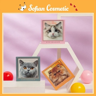 📍xả lỗ📍 mack andy - bảng phấn mắt mèo nội địa trung mack andy kitty 9 màu cat eye shadow nhũ lì, chống nước, lâu trôi