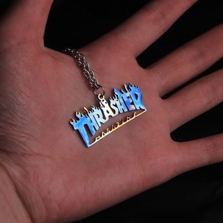 Dây chuyền chữ " THRESH " thời trang phong cách HipHop