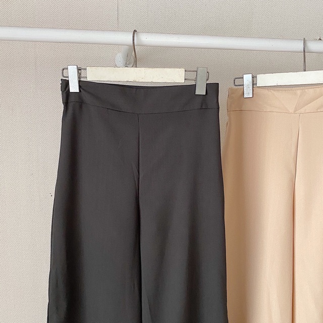 (HÀNG CÓ SẴN ) QUẦN CULOTES PANTS - QUẦN ỐNG RỘNG ỐNG SUÔNG